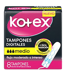 Kotex® Tampones