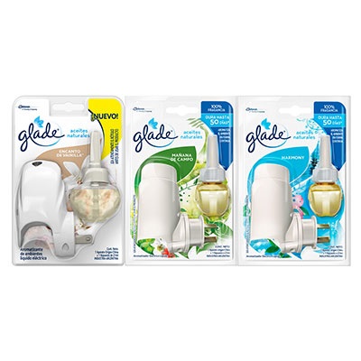 Glade® Aceites Naturales