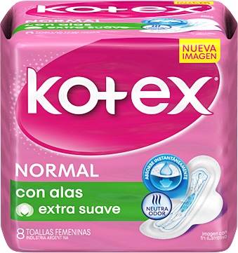 Kotex ® Toallas Dia
