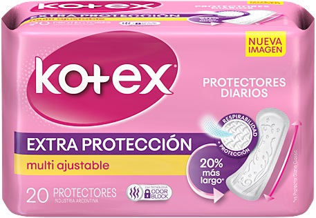 Kotex® Protectores Diarios