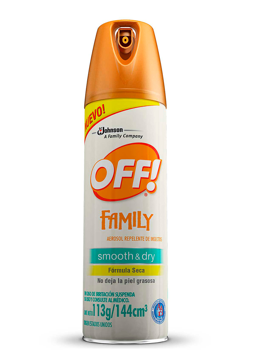 Off! Family Smooth & Dry